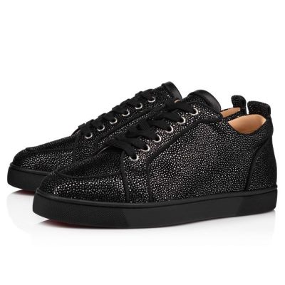 Zapatillas Rantulow Orlato Christian Louboutin Hombre - Negros - 3205285B465